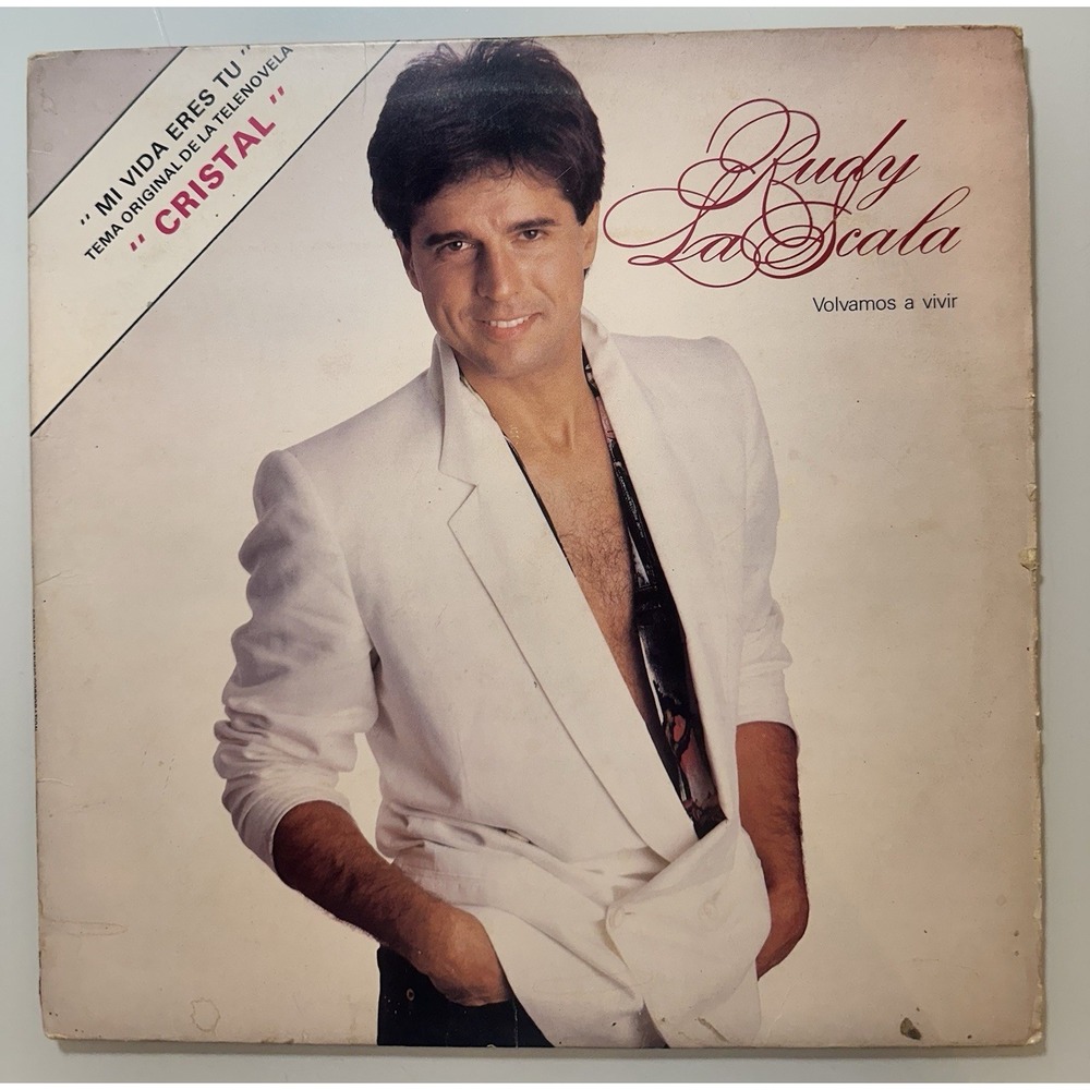 Rudy La Scala Volvamos A Vivir‎ PL Vinyl 12" 1985 SO-65114